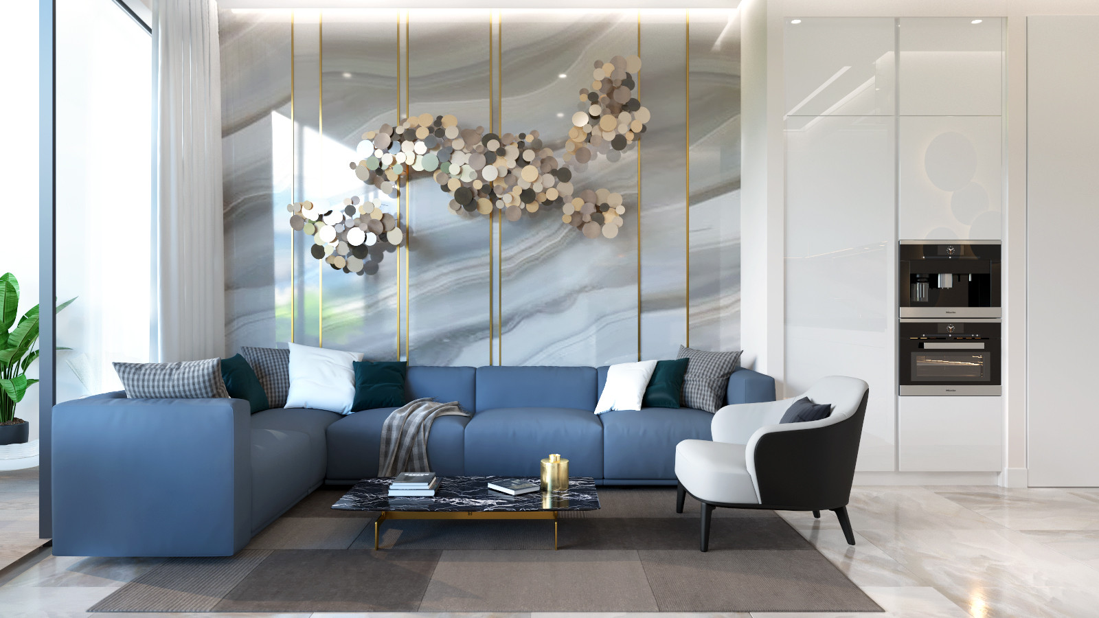 Студия в ЖК Аю-Даг