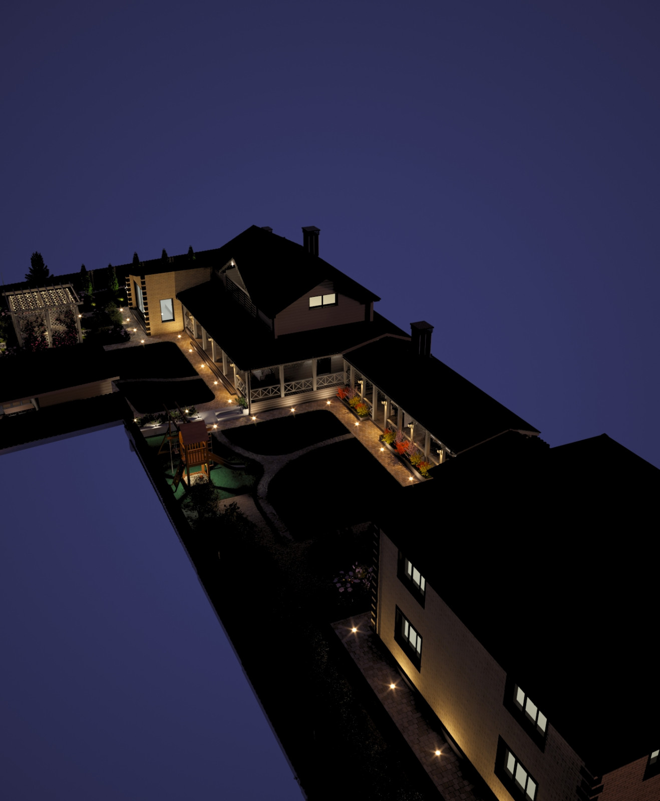 Ландшафтный дизайн / Чебоксары / 2021