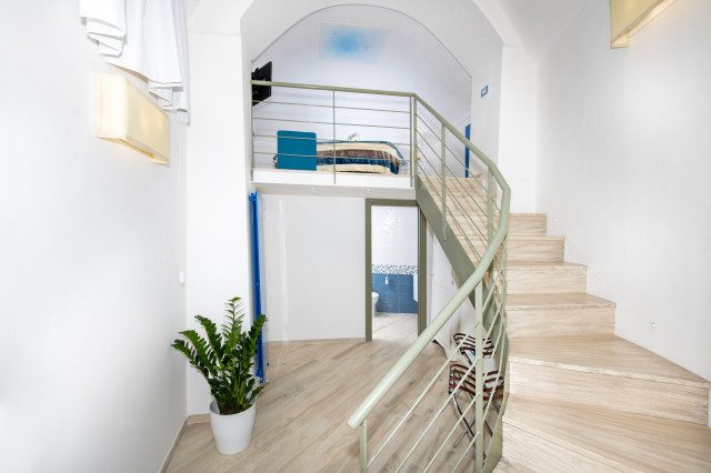 Casa Barba - Scala Interna mediterranean-staircase