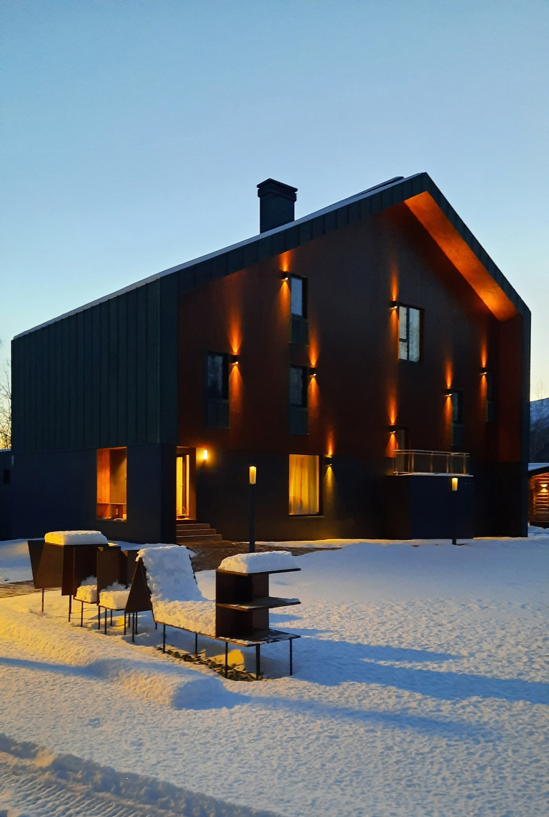 Вилла Е на Камчатке