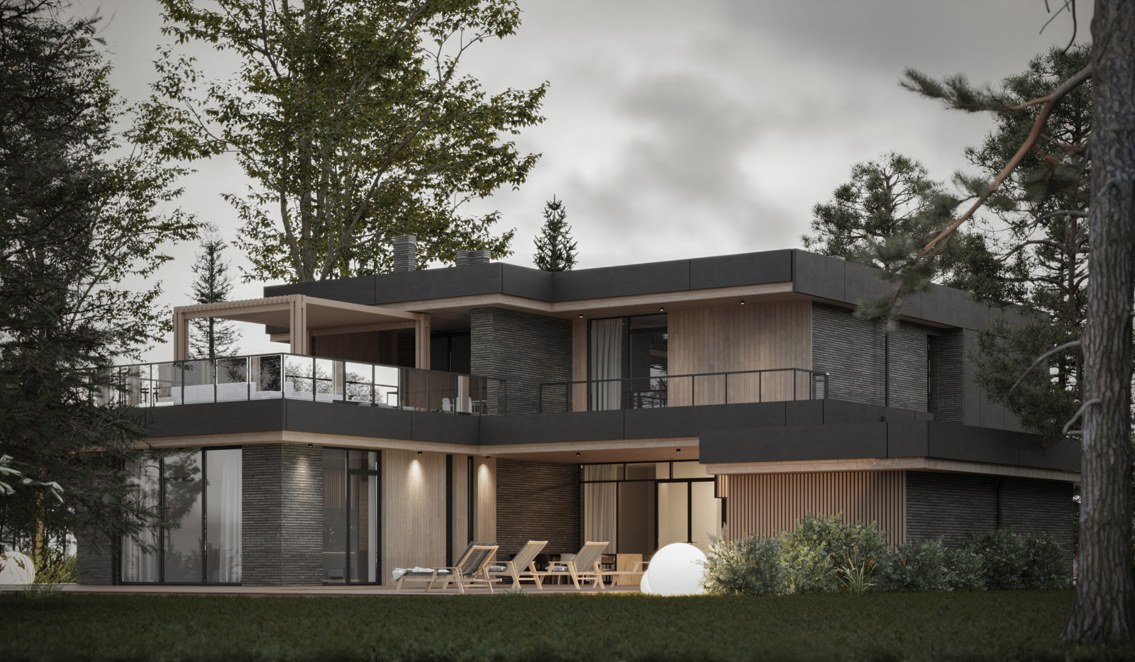 Проект Villa Horizen