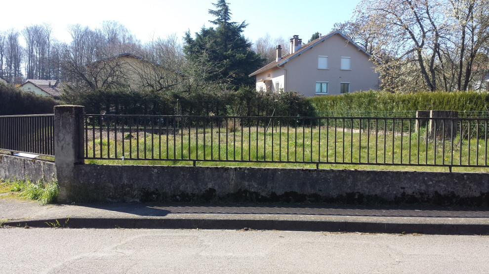 Construction de maison style moderne