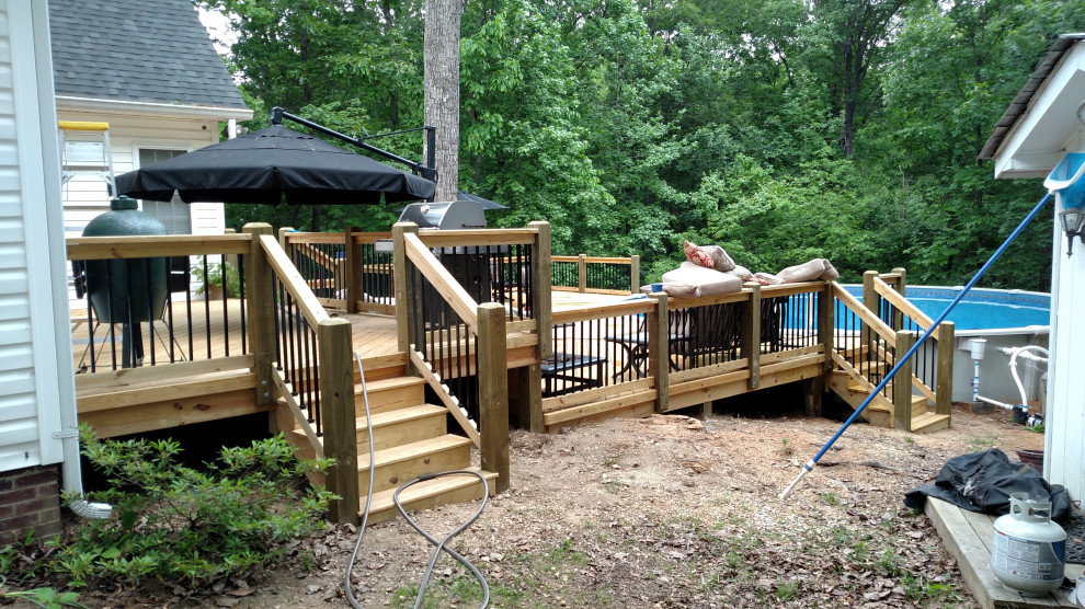 Deck - deck idea in Charlotte