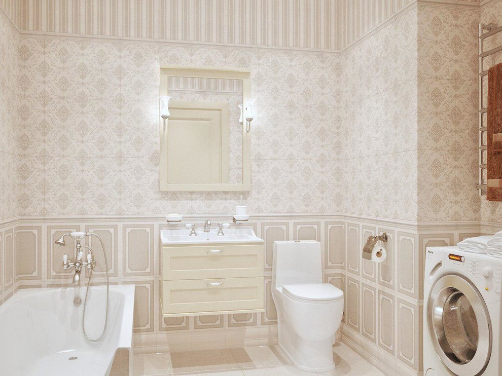 Дизайн проект в классическом стиле "Прайм"