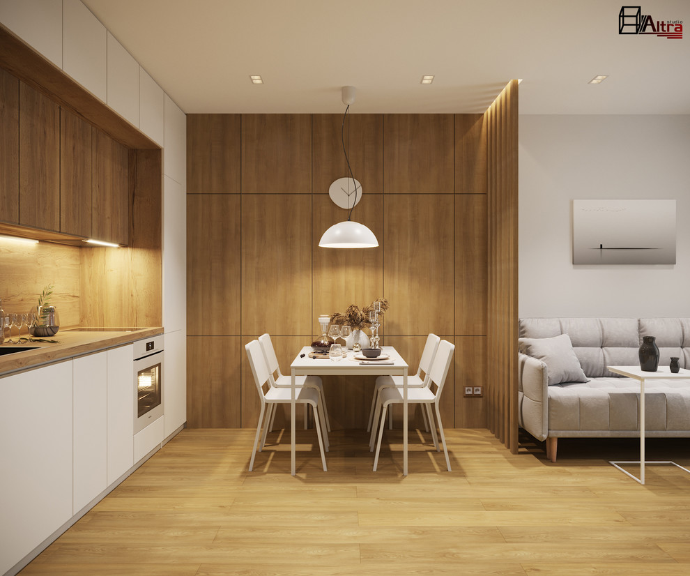 1-комнатная квартира в ЖК Ожогино