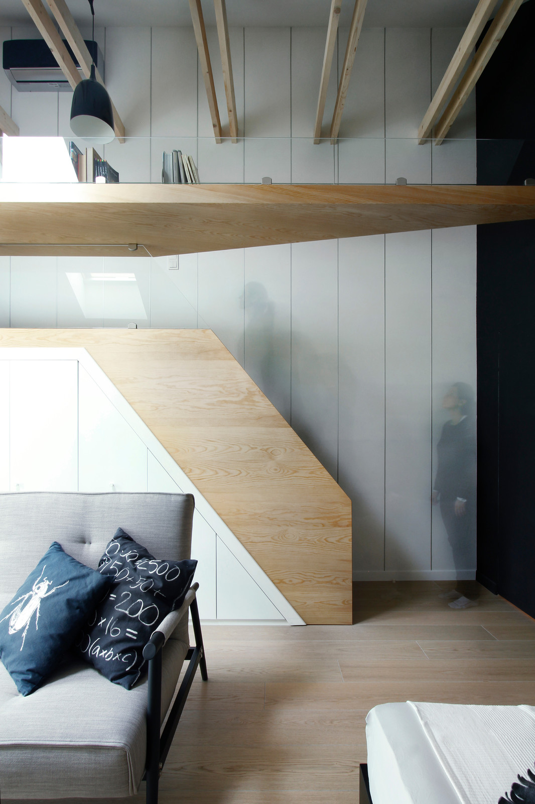 Мансарда с кабинетом для "Дачного ответа"