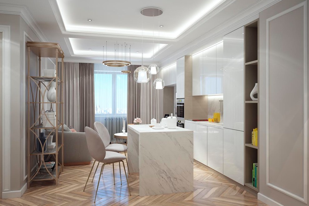 Квартира в ЖК Водный