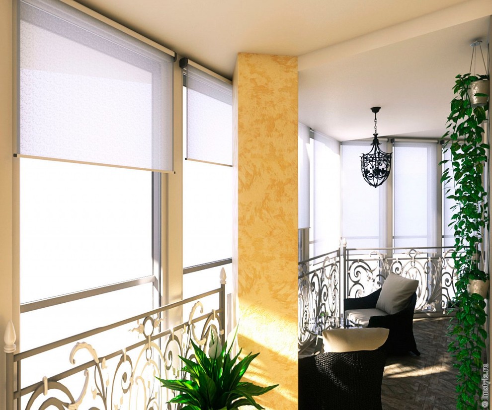 Дизайн-проект квартиры «Снегири»