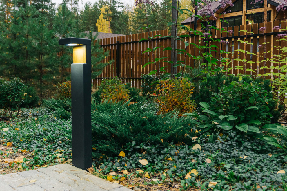 Сад в скандинавском стиле