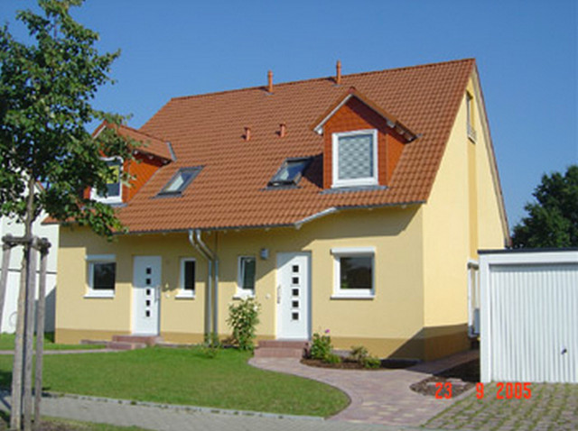 EInfamilienhaus modern-fasad