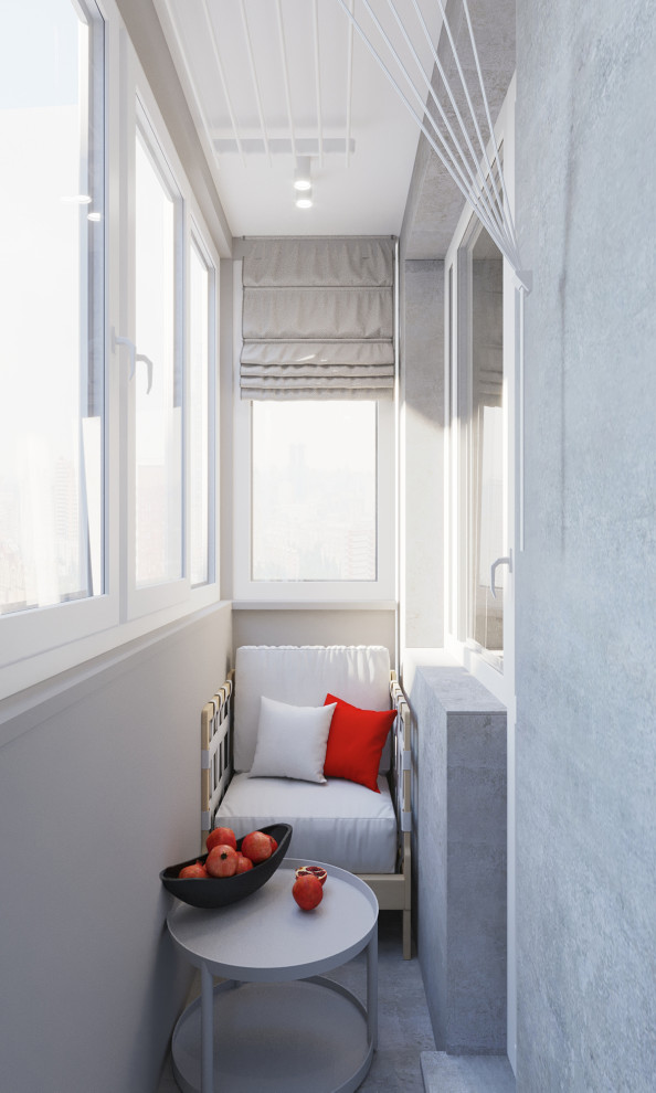 Квартира 36м2 в Москве или 50 оттенков серого