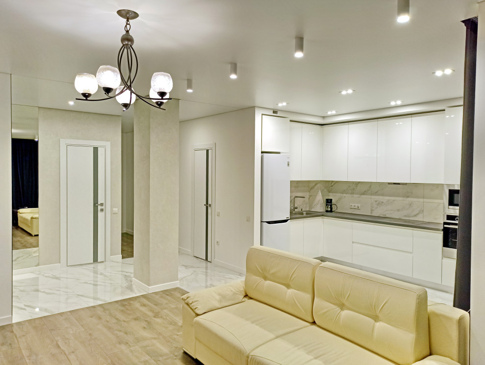 ЖК "Город", ремонт квартиры 60м2