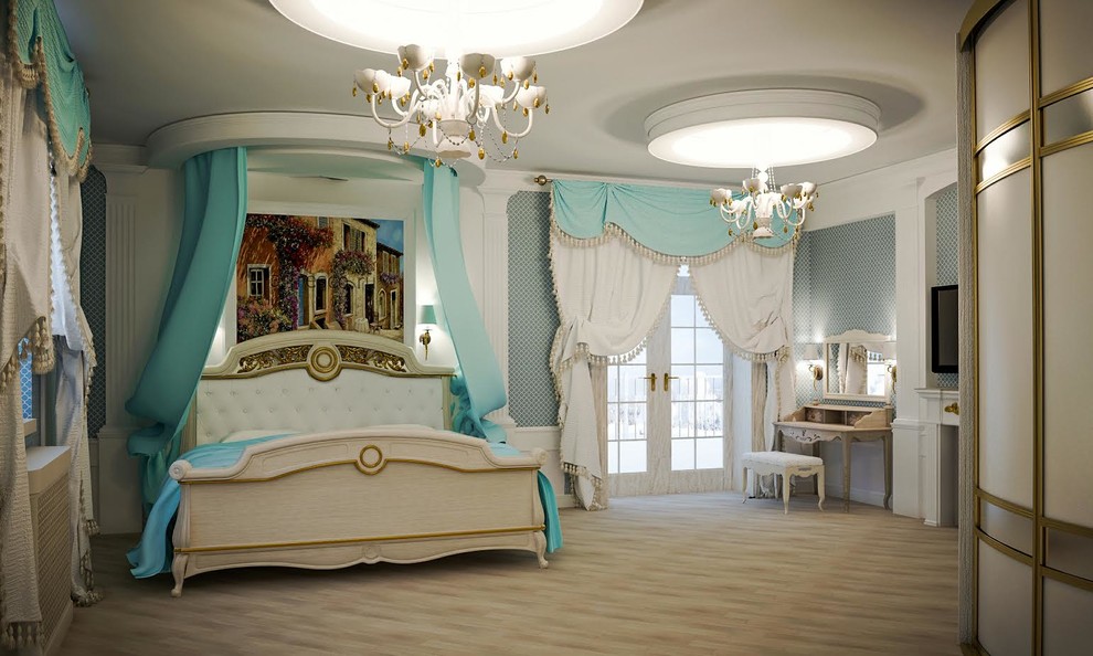 Классическая спальня
