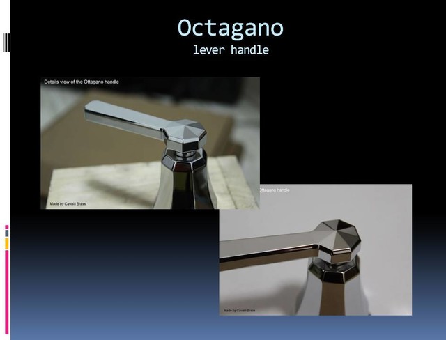 Octagano's Lever Handle