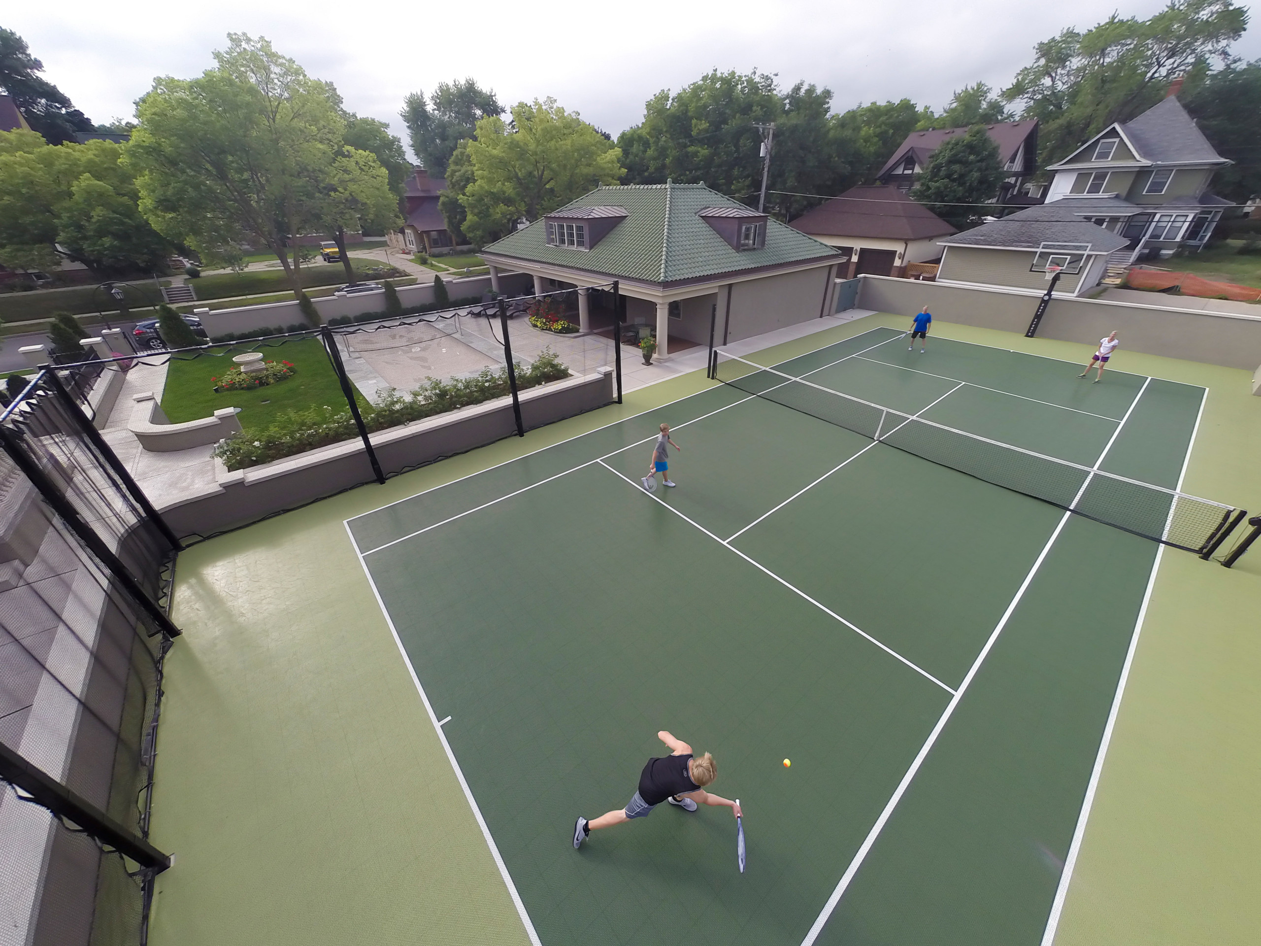 Residential Tennis Court - Photos & Ideas | Houzz