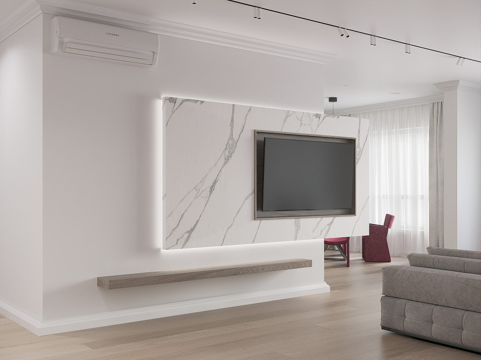 ЖК Клевер Парк 112м2