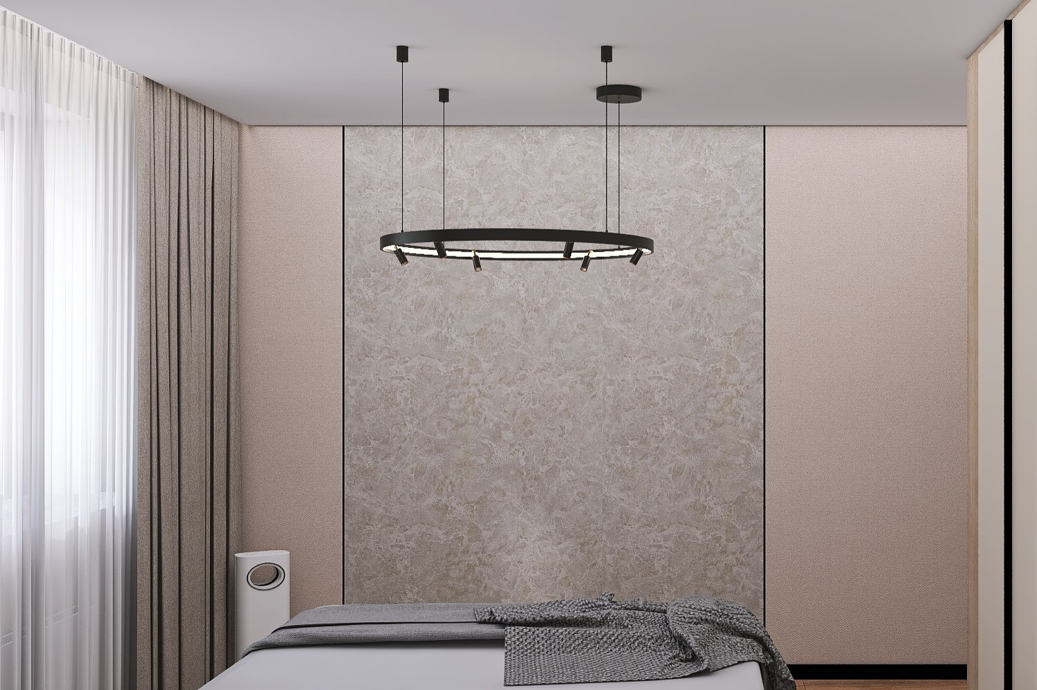 Стильная двушка для семьи из 4-х человек!