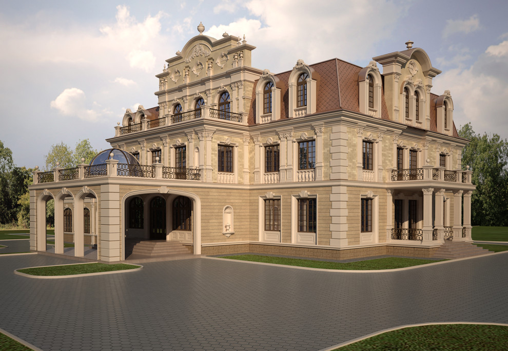 Проект дома в "Европейском квартале"