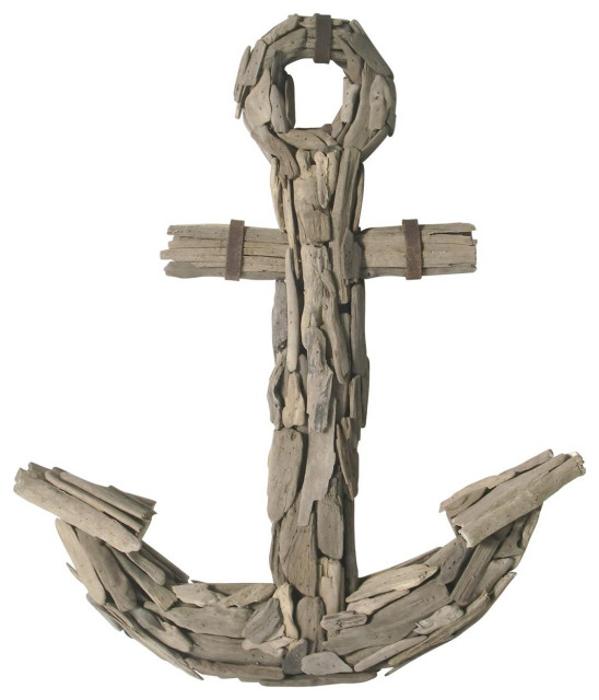 Driftwood Decorative Object or Figurine, Natural