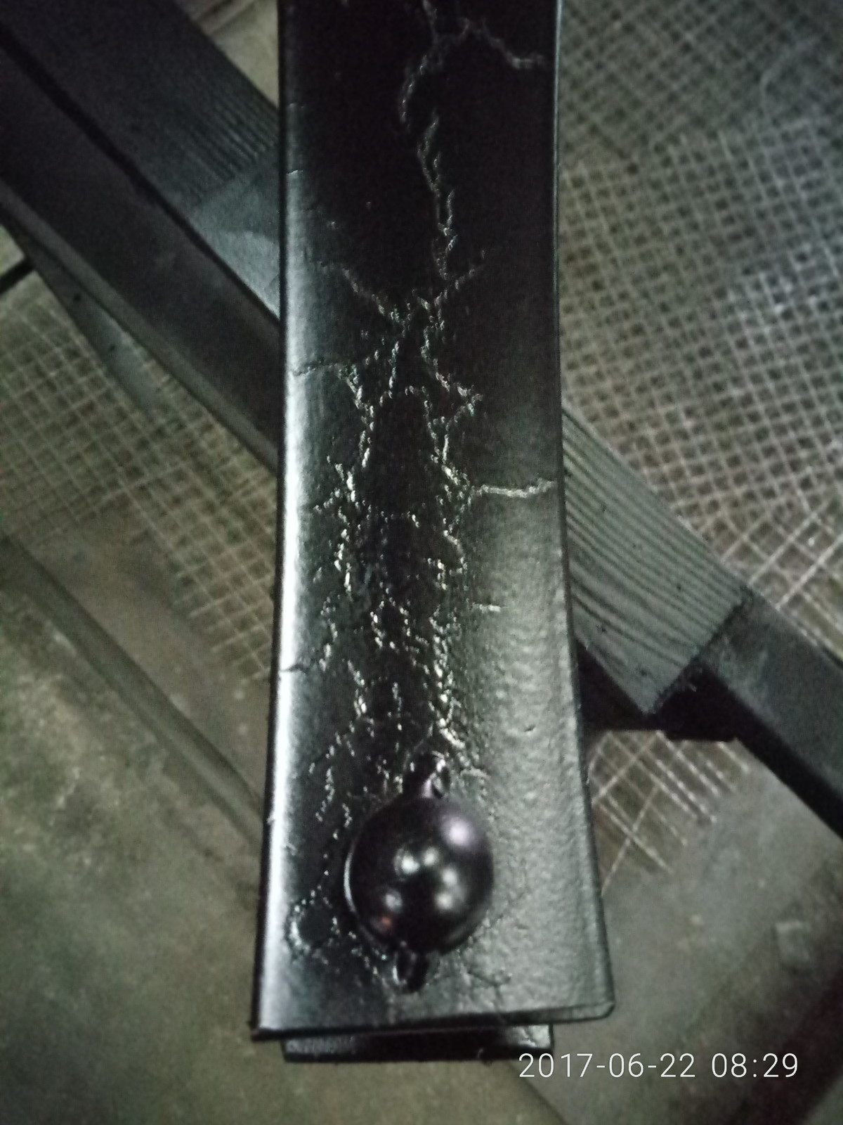 стол из слеба дуба начало