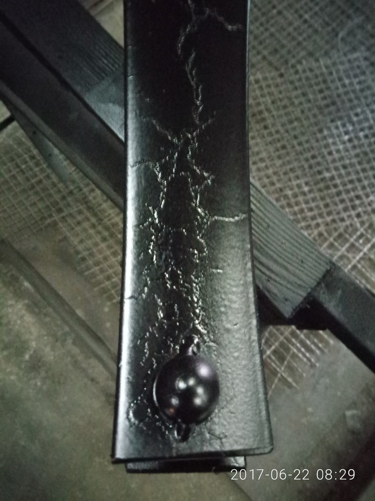 стол из слеба дуба начало