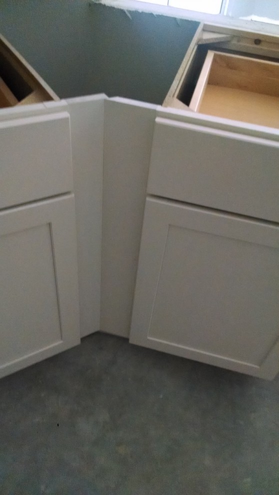 Please Help W Installed Cabs Are These Huge Fillers Necessary