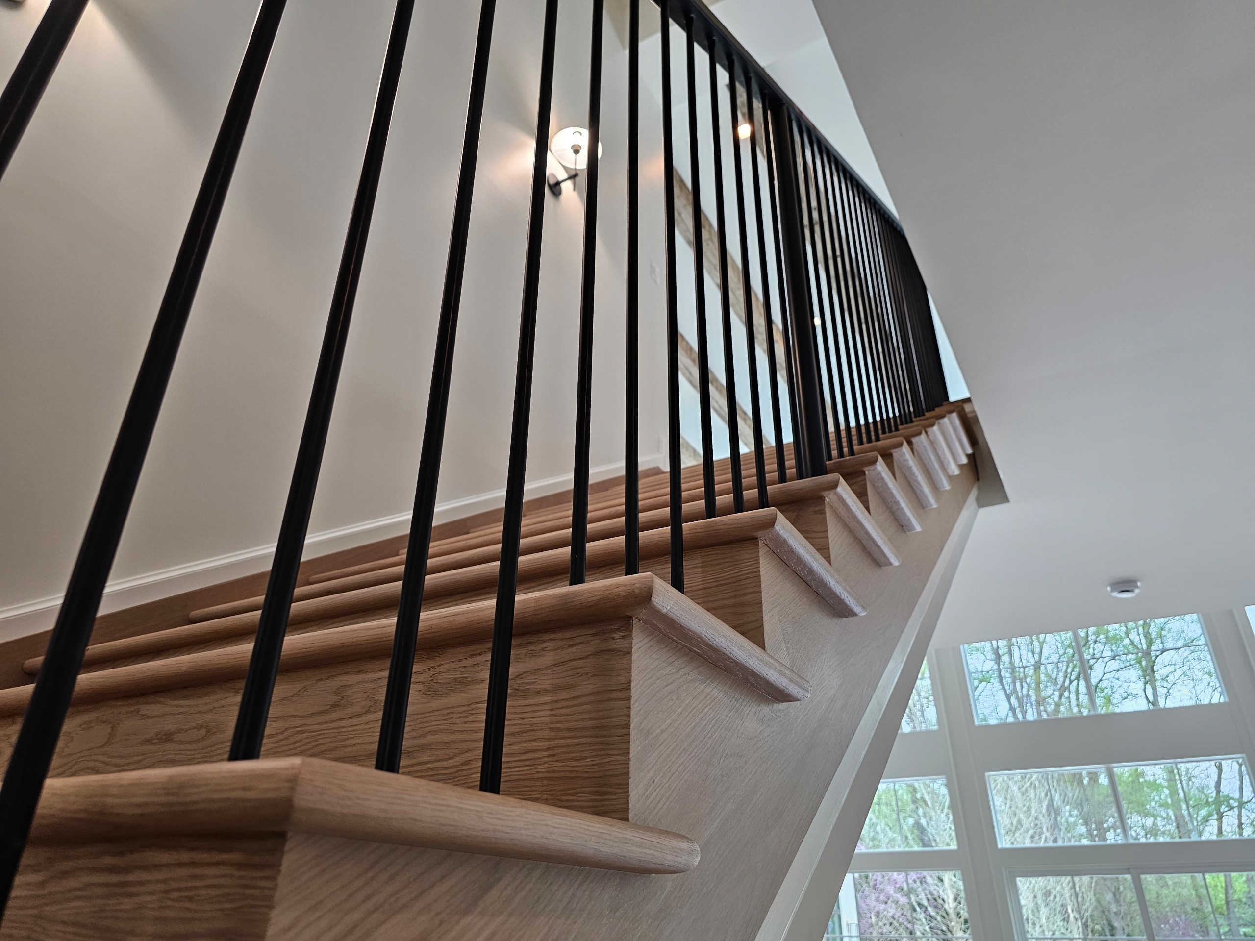 119_Remarkable White Oak Staircase, McLean, VA 22101