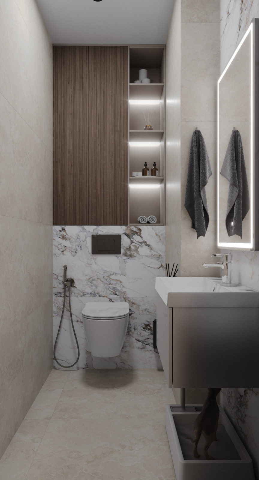 интерьер для семьи из 3х человек