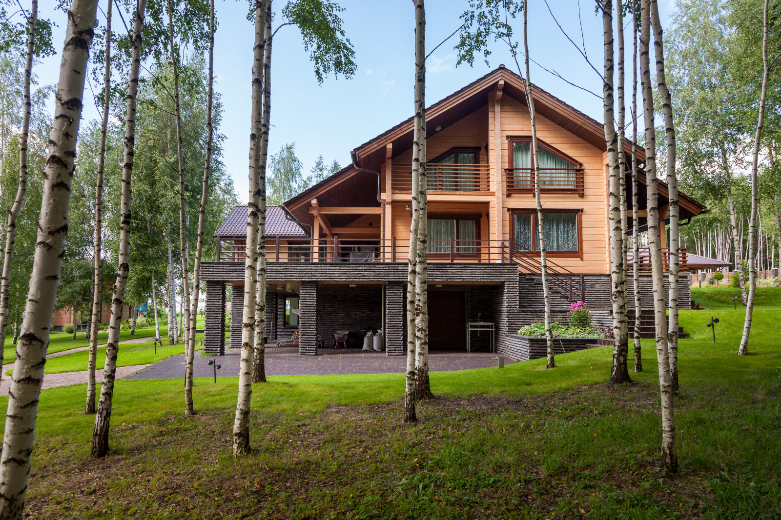 Коттедж в Нижегородской области