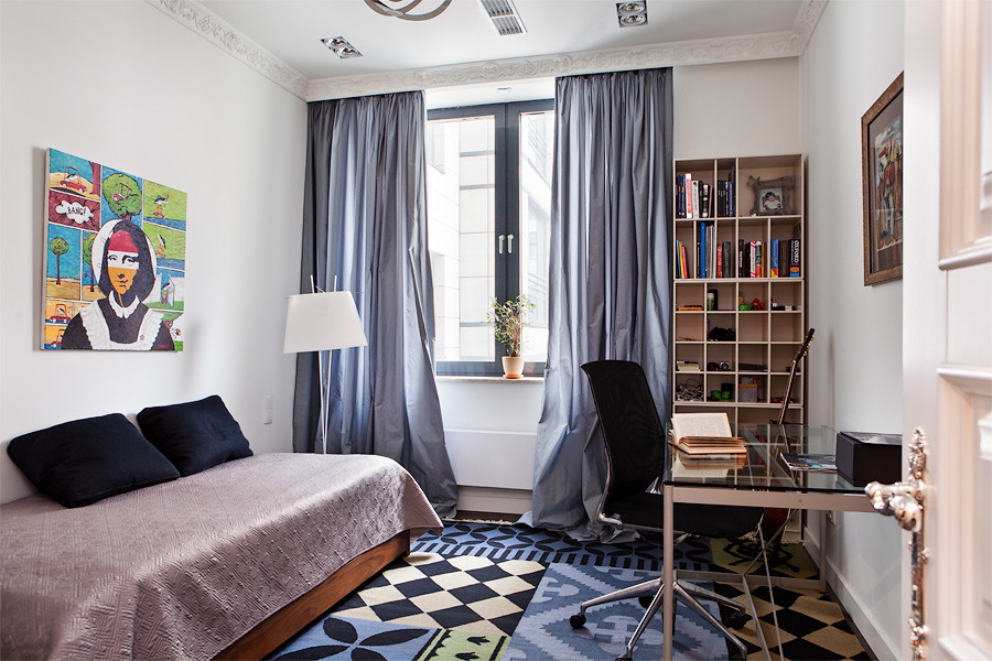 Квартира в Казенном переулке. Съемка для портфолио дизайнера