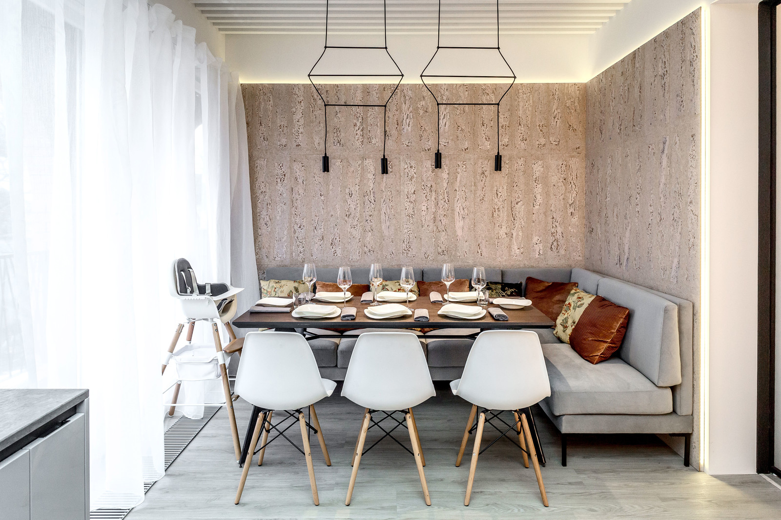 Кухня-гостиная для программы Дачный Ответ