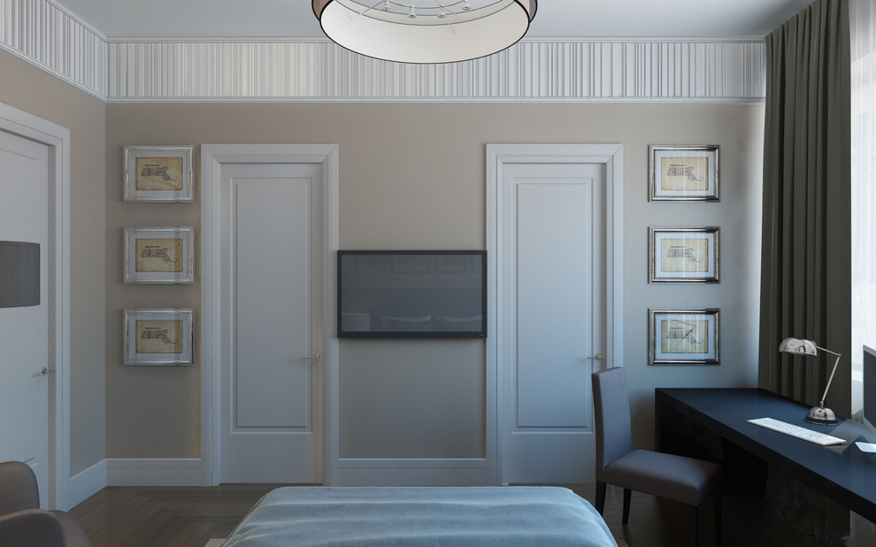 Частный дом. дизайн интерьеров / Москва / 2015