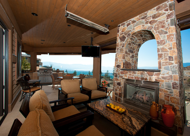 Transitional Style american-traditional-patio