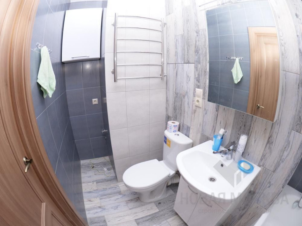 Ремонт однокомнатной квартиры 37 кв.м. в ЖК «Новая Звезда»