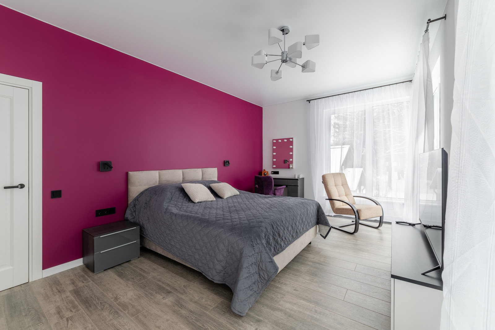 Дом в Назарьево 175 кв. м. Проектные решения 1-го этажа.