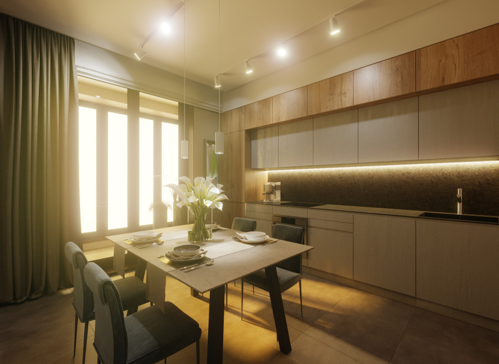 3д визуализация квартиры (№105)