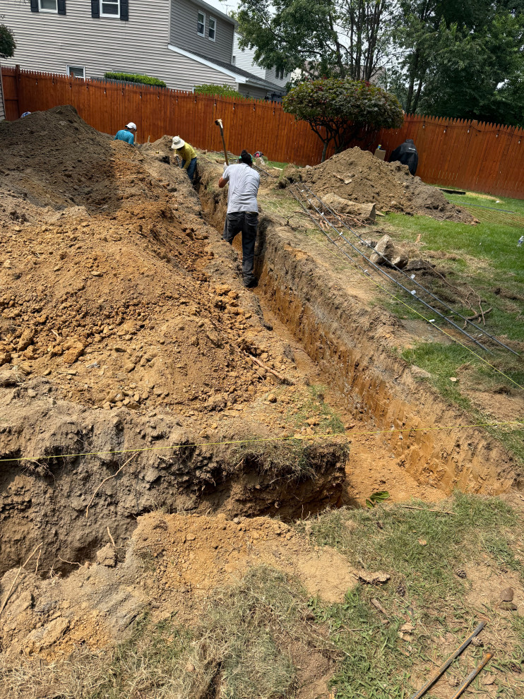 100125 - Groundwork for Foundation / Home Addition