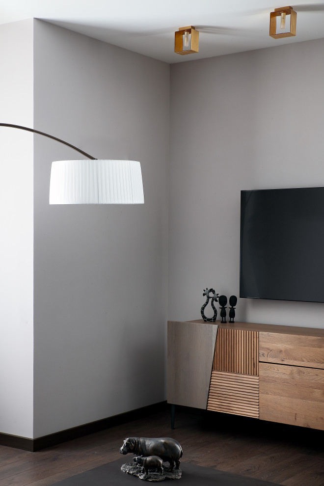 Двухэтажная квартира за городом