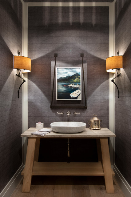 BaseCamp rustic-cloakroom