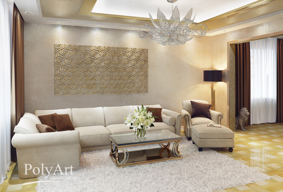 Ар-деко в двухэтажном дома станицы Динская.