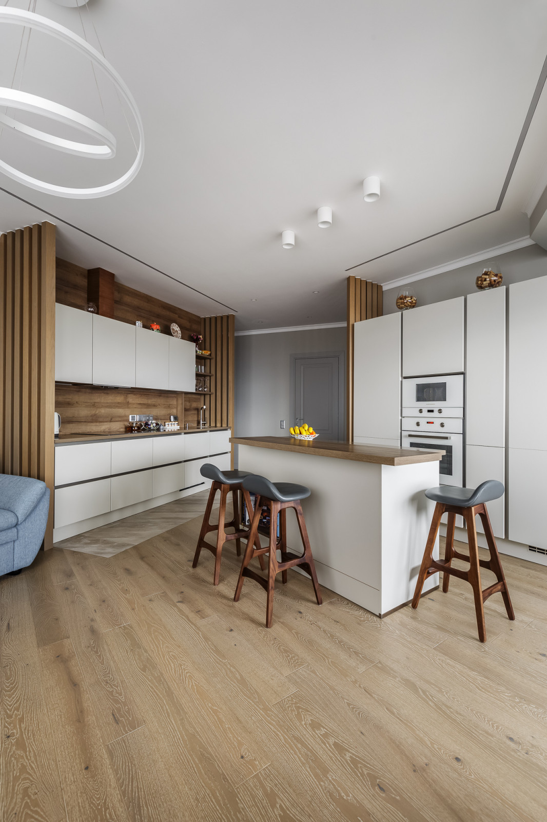 Один из реализованных нами проектов - кухня Nobilia Touch