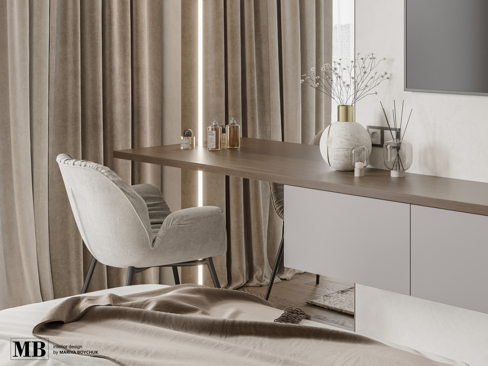 дизайн пентхауса в Зеленоградске