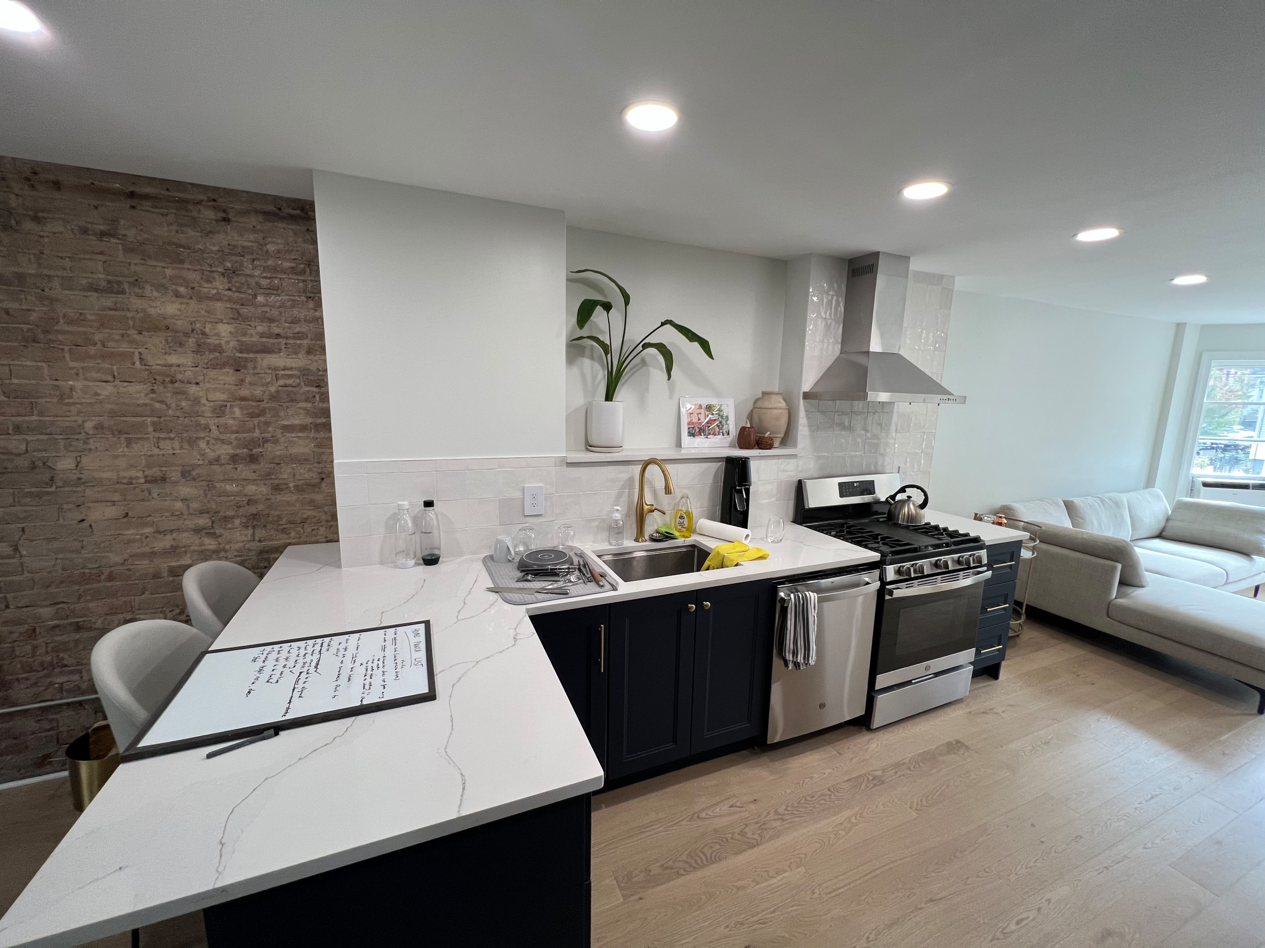 Jersey City Whole Apartment Renovation