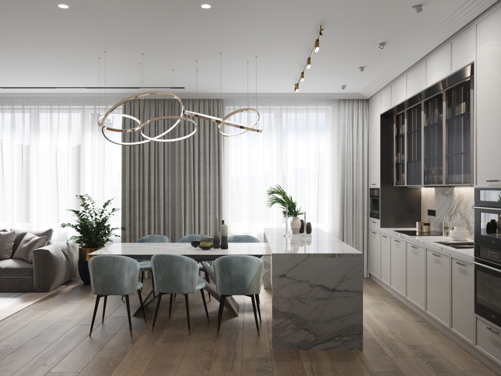 ЖК Тушино 2018