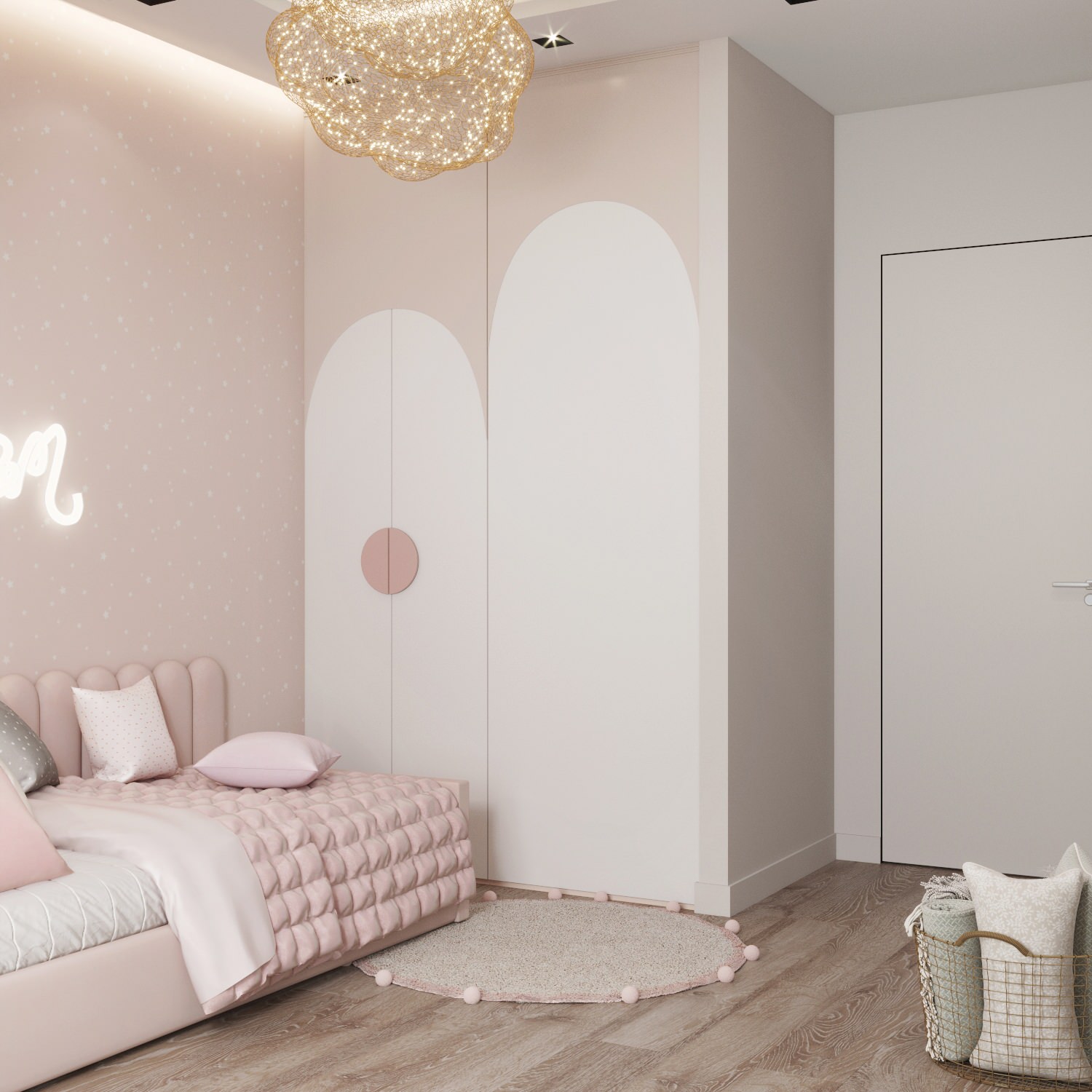 Проект квартиры 200 кв.м. 2021г.