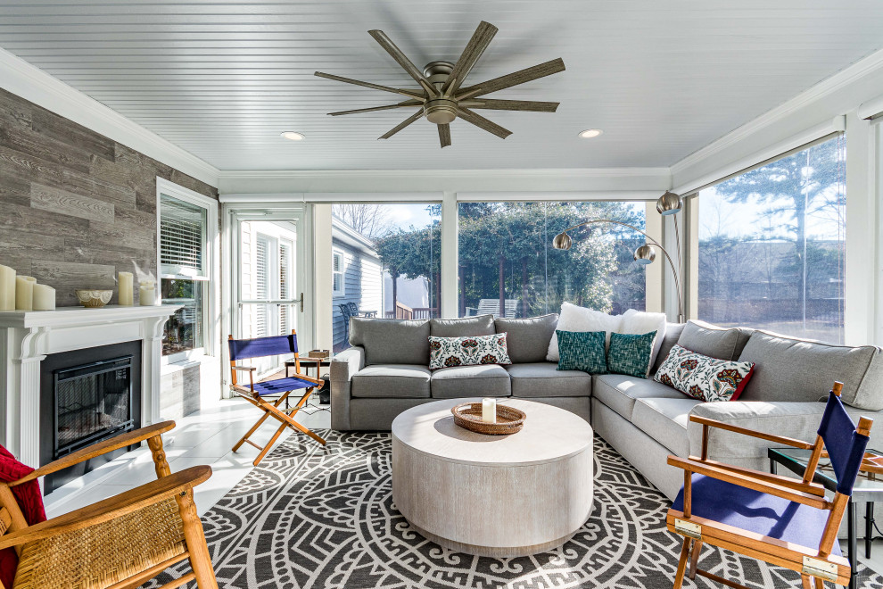 Cary Screened Porch