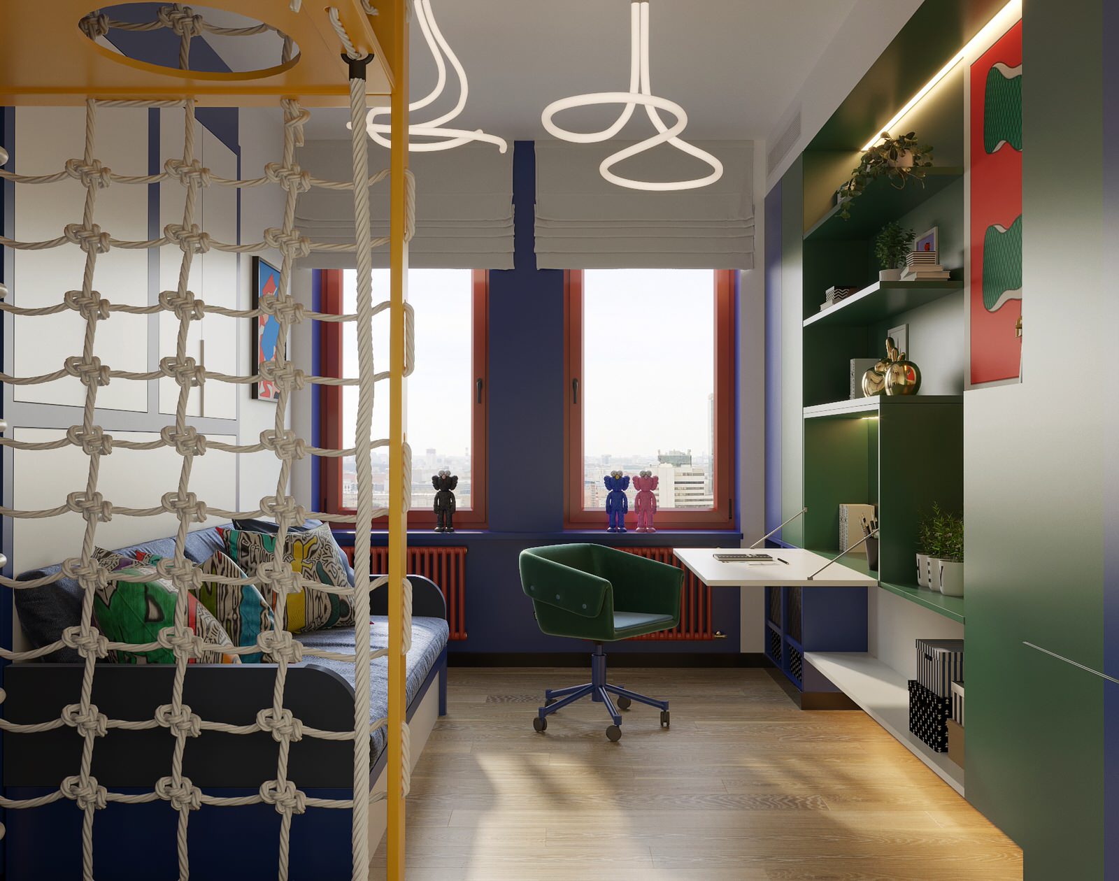 Детская. Квартира в ЖК "МИД"