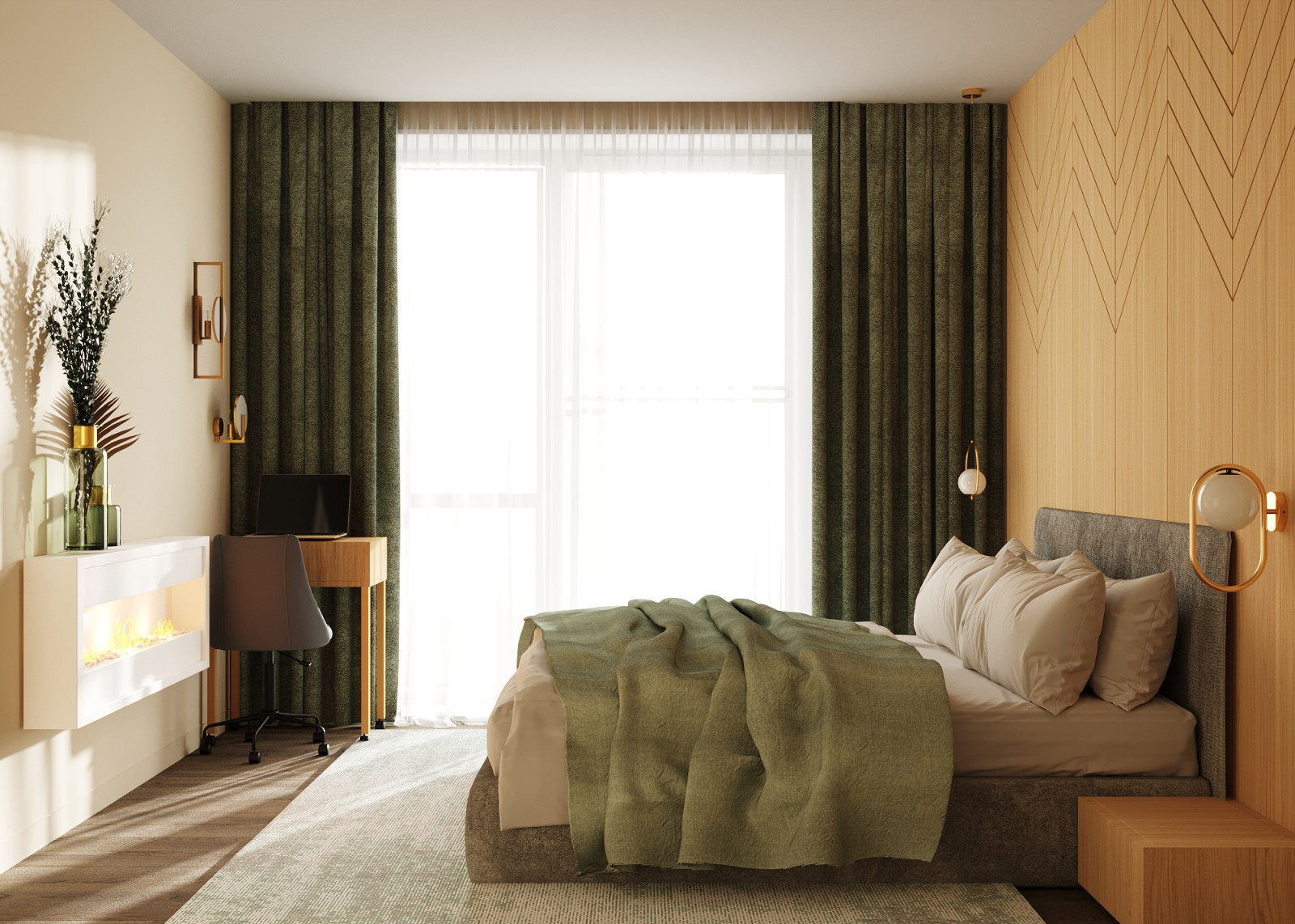 Мастер-спальня