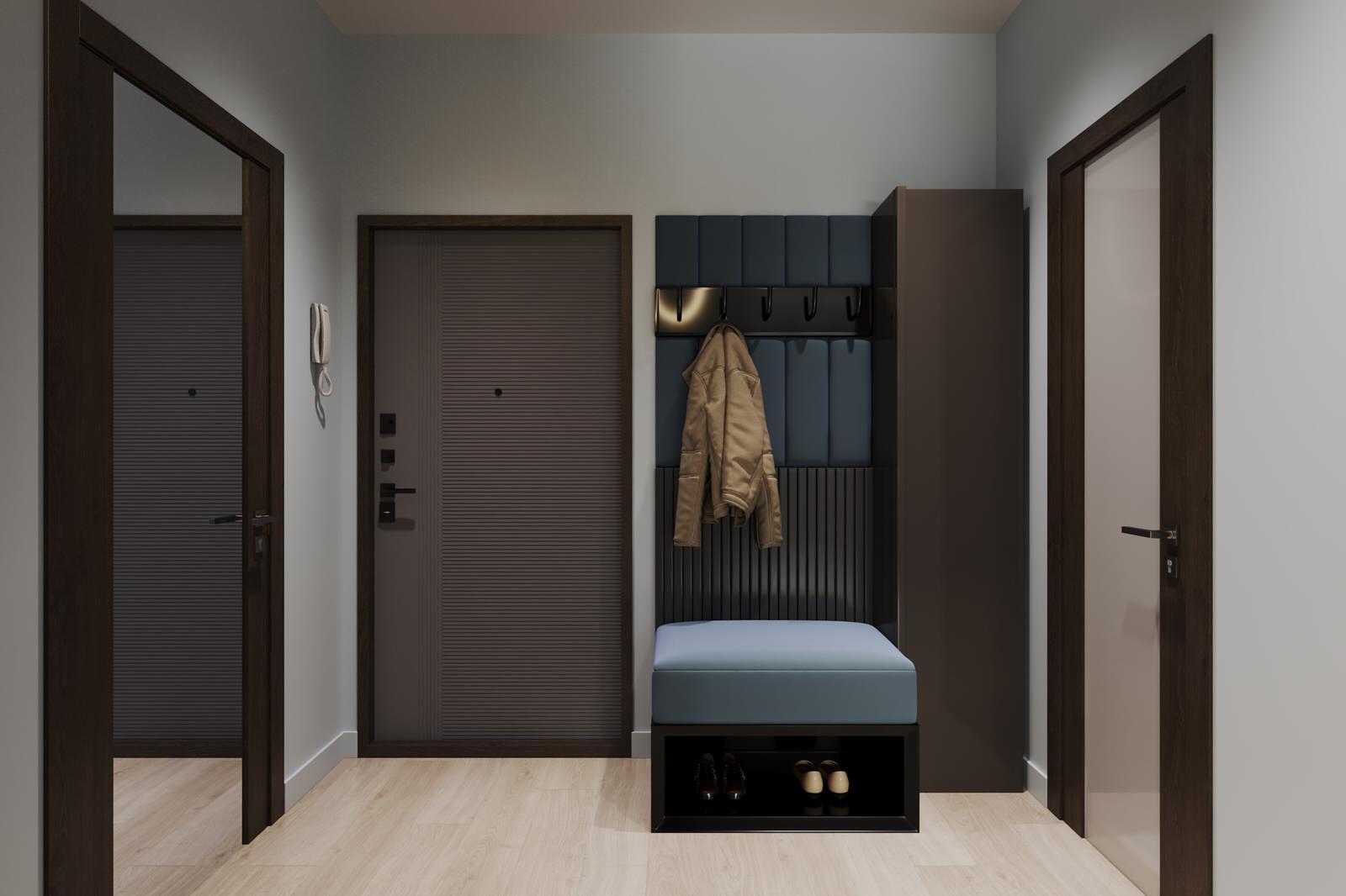 Квартира холостяка 40м