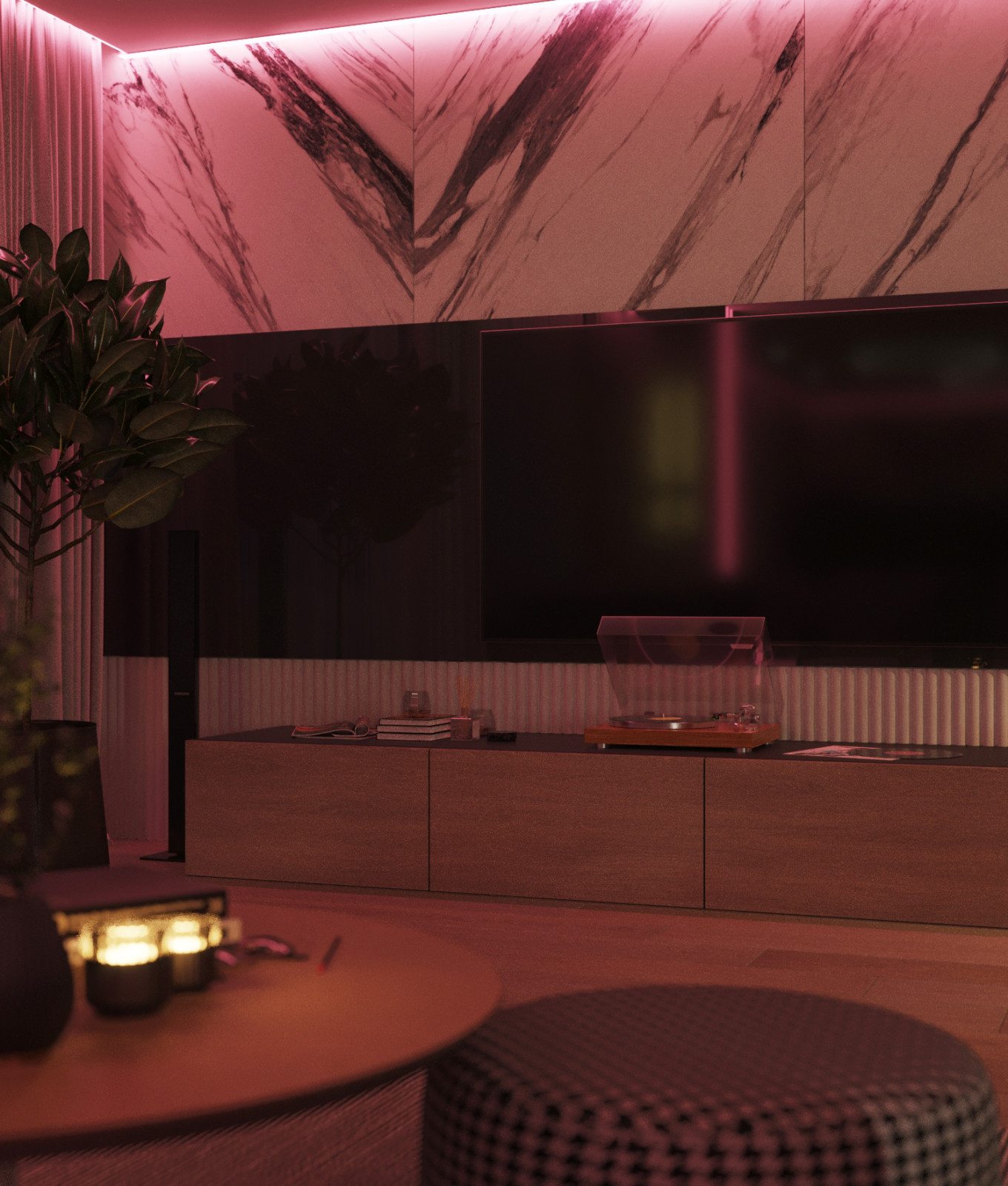 Эклектика в 34 м2